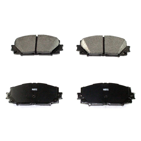 Pronto Dura Premium Brake Pads Front, Bp1184Ms BP1184MS